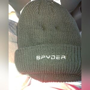 Spyder Beanie Black Brand New